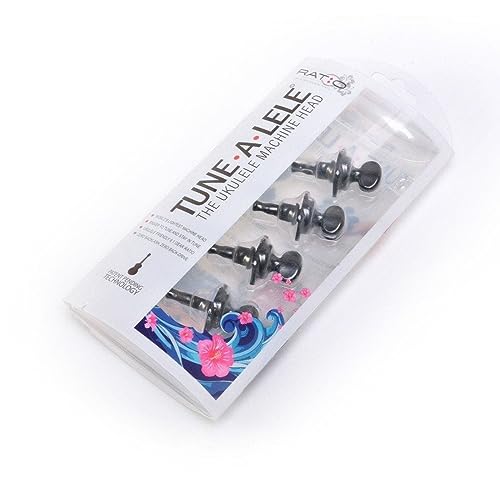 Graph Tech Ratio Ukulele Tuner 6:1 (4 Piece Set)