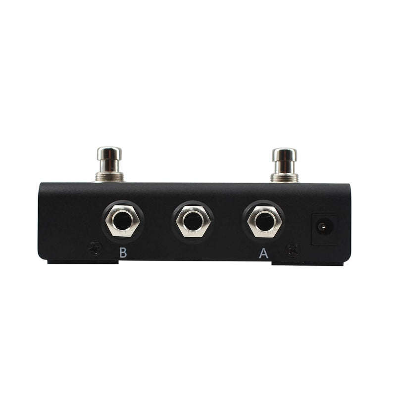 ABY Pedal Channel Switch Box Line AB Selector True Bypass For Guitar Effect Pedal