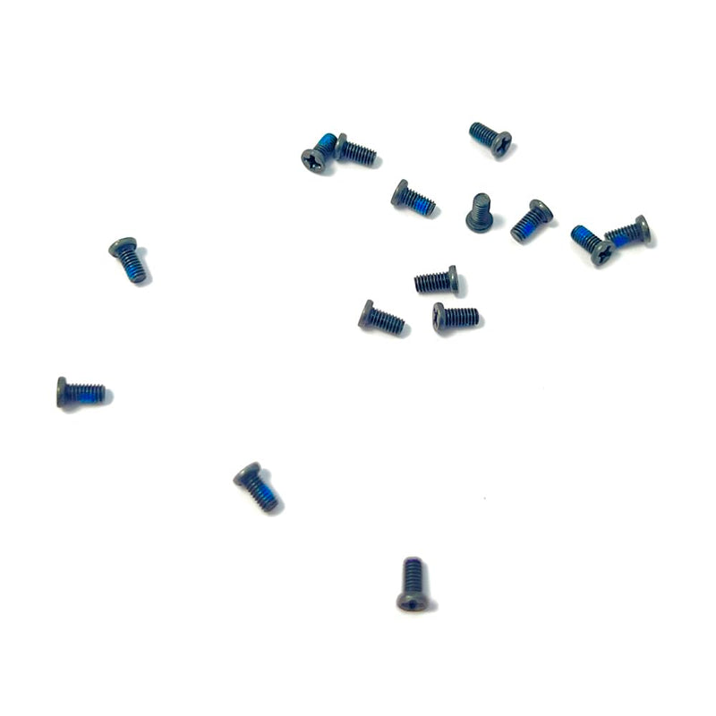 JINTAI Bottom Base Case Screws for MSI GF63 MS16R Series | Black Lower Bottom Base Cover Case Screws for MSI MS16R1 MS16R3 MS16R4 MS16R5 MS16R6 MS16R7 MS16R8 GF63 MS16W1 MS16W2 MS16