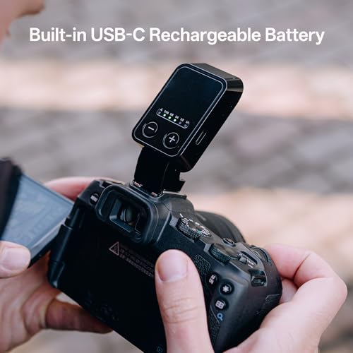 VILTROX Mini Foldable TTL Camera Flash for Sony, On Camera Pocket Speedlite