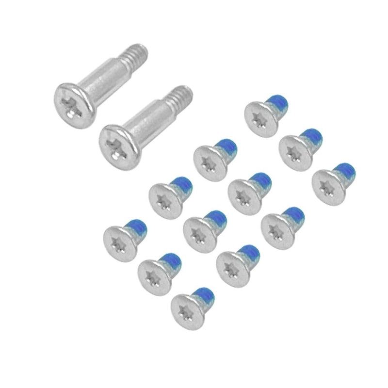 GinTai Bottom Case Screw Replacement for DELL Precision 5510 5520 5530 5540 | Lower Bottom Base Cover Case Screws (Sliver)
