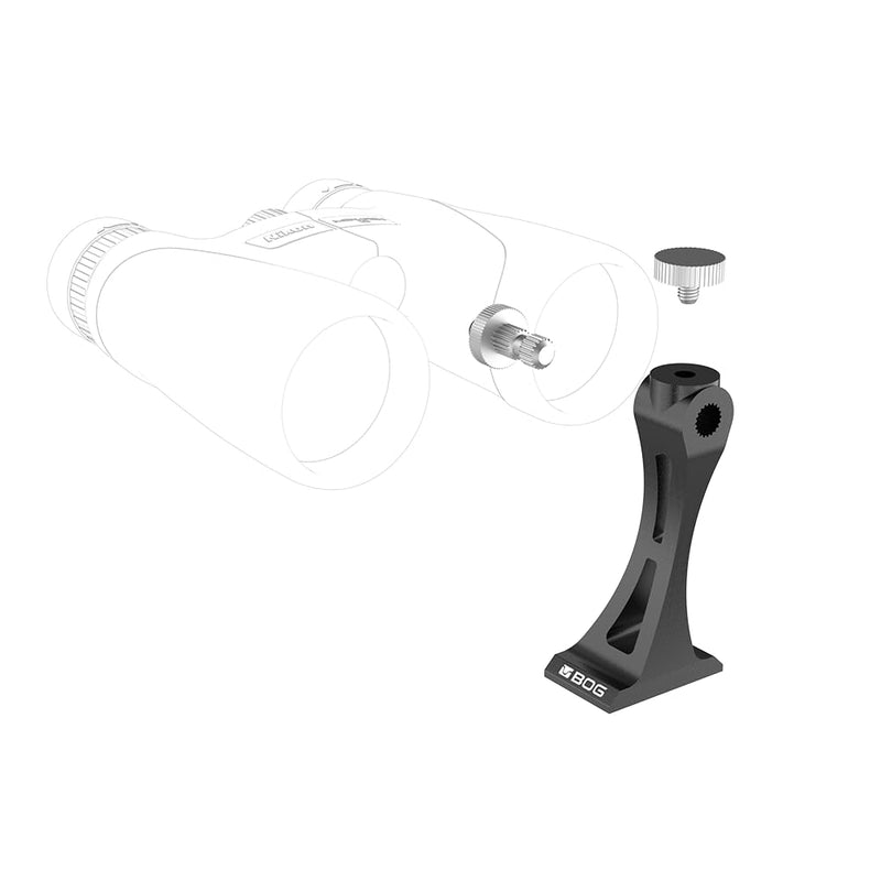 [AUSTRALIA] - BOG Arca Swiss Mounting Accessory for M-Lok, Optics, and Binocular Attaching, Aluminum Construction, Compatible with BOG Tripods, for Hunting, Shooting, Outdoors, and Photography Bino Mount 