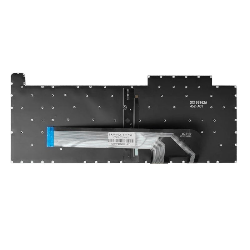 New Replacement Keyboard Compatible with ASUS TUF Gaming 8 F15 FX506 FA506 FA506II FX506H FA506Q FX506L FA506H F17 FX706 FX706L FA706U FX706U FA706 661VUS00 with RGB Colorful Backlit