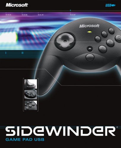 Microsoft SideWinder Game Pad USB