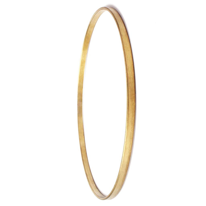 Alnicov Banjo Tension Hoop Banjo Flanges 11 Inch ，For Banjo Accessories Brass Plated