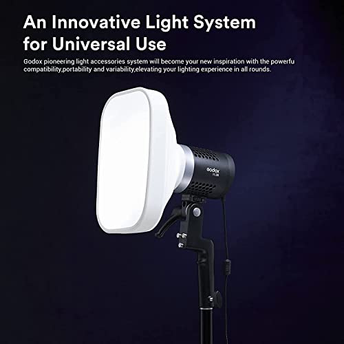 Godox ML-CS1625 Softbox, Diffuser Soft Box Kit for Godox V1 AD100Pro AD200Pro AD300Pro AD400Pro V1Pro V860III V850III TT685II TT600 ML30 ML60 LC30Bi etc