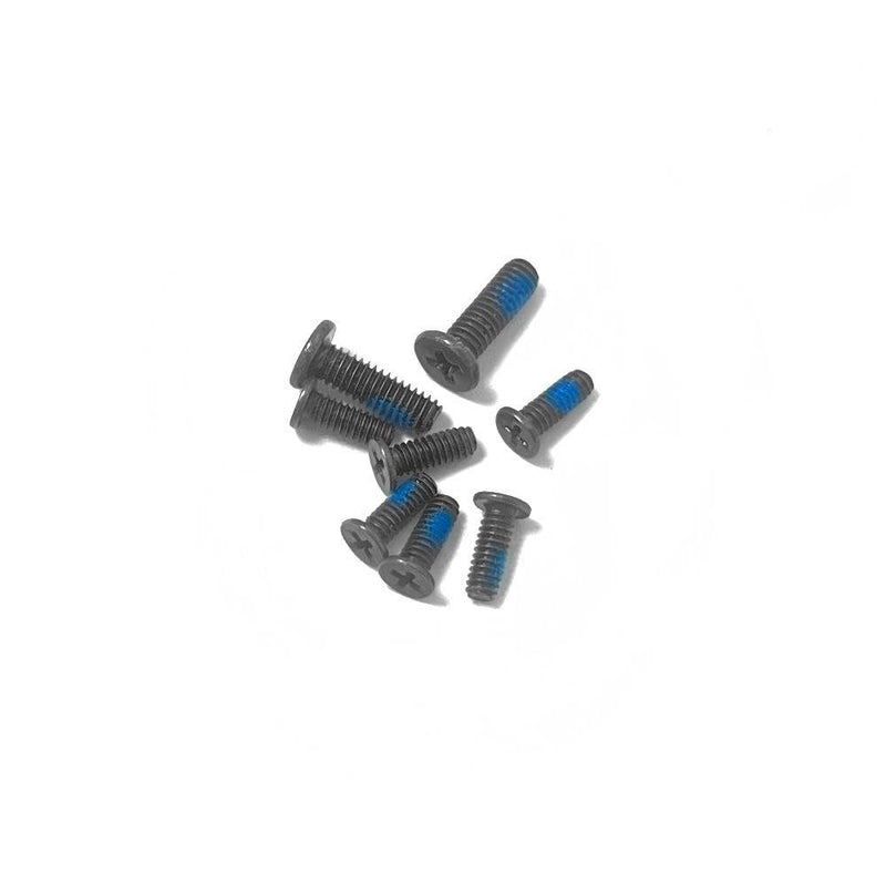 Zahara Lower Bottom Base Screws for HP Envy X360 15-AQ 15T-AQ M6-AQ M6-AR | 15-AQ166NR 15-AQ292CL 15-AQ165NR 15T-AQ000 M6-AQ103DX M6-AR004DX 15-AQ015NR Black Bottom Case Screws,Laptop Repair Screws