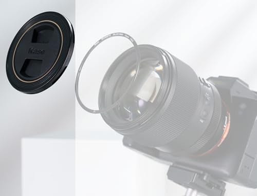 Kase Magnetic Pinch Lens Cap Plus Universal fits Wolverine, Revolution, Revolution Plus & Skyeye (77mm) 77mm