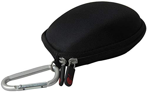 Hermitshell Hard Travel Case for TeckNet Pro 2.4G / TeckNet 2600DPI Bluetooth Wireless Mouse (Black) Black