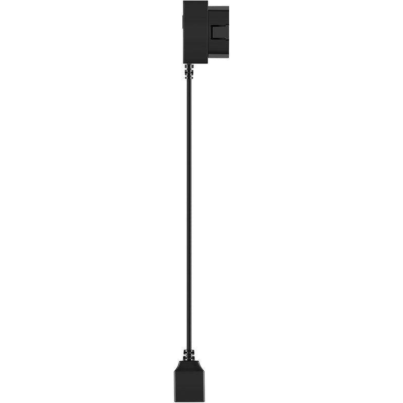 010-12530-23 Constant Power Cable for Garmin Dash Cam 46 47 56 57 66W 67W, Live, Mini, Mini 2 3, Tandem, X110, X210, X310, DashCam, Fits Vehicle's OBD-II Port for Power Even When Parked and Turned Off
