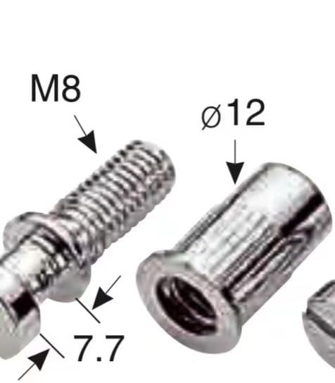 [AUSTRALIA] - Guyker Tune-O-Matic Style Electric Guitar Bridge Stop Bar Tailpiece Tremolo Compatible with LP SG Guitars TM85, Chrome 