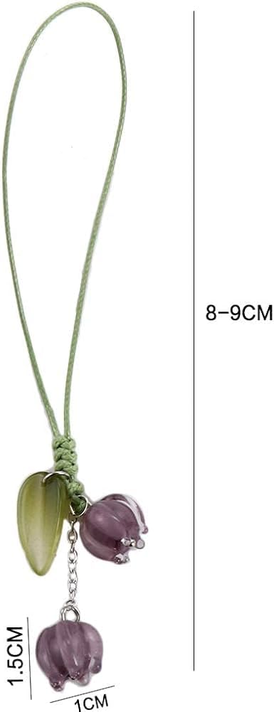 White Mobile Phone Lanyard Universal Phone Chain Black Bow White Pearl Beaded Phone Lanyard Wrist Strap Anti Lost Phone Charm Strap Fashion Phone Case Keychain Wallet Decoration Pendant for Women B