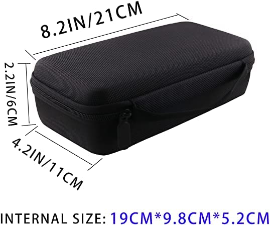 JINMEI Hard EVA Carrying Case Compatible with Zoom H6 Portable Studio Handy Recorder Case.