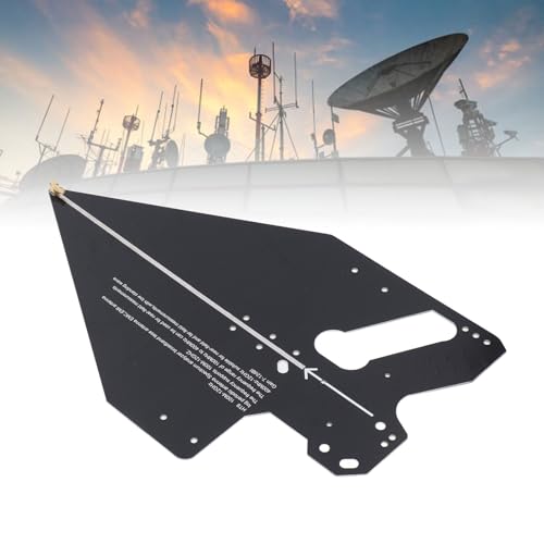 Log Periodic Directional RF Antenna Outdoor Antenna Kit 100MHz-12GHz Cellular Modems Routers for Wireless Spectrum Management EMC Testing