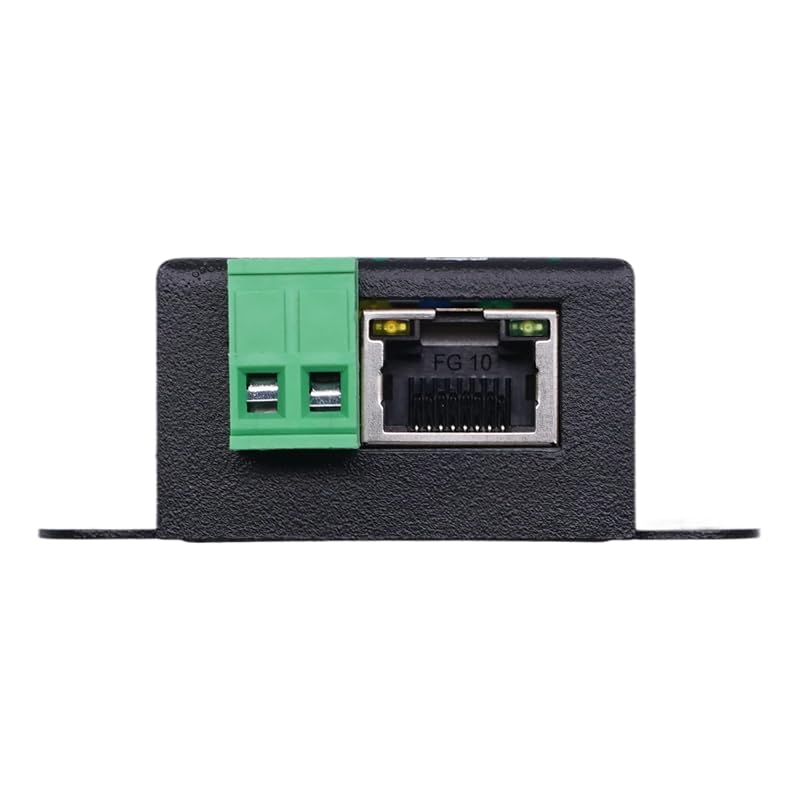 Industrial-Grade Device RS232 to ETH Networking Server Modbus TCP Gateway Supports MQTT Protocol DB9 Interface to RJ45