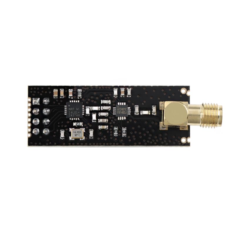3Pcs NRF24L01 PA LNA Wireless Transceiver Module 1100m Long Range 2.4GHz High Power Low Noise Amplifier Transmit Receive Antenna