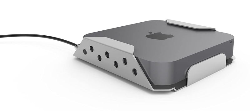 Maclocks MMEN76 Mac Mini Security Mount Enclosure (Silver)