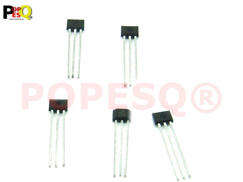 POPESQ® A1302 Hall Sensor Linear #A156 Pack of 5
