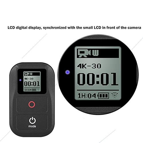 Suptig Waterproof Wireless Remote Control for Gopro Action Cameras - WiFi Remote