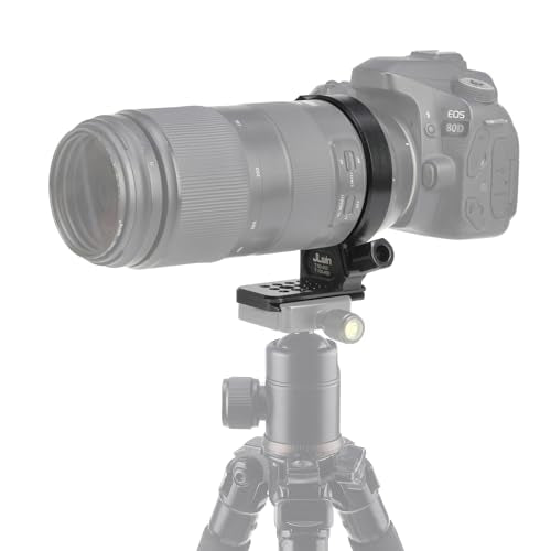 FocusFoto Metal Lens Collar Tripod Mount Ring for Tamron 50-400mm F/4.5-6.3 Di III VC VXD A067, 100-400mm f/4.5-6.3 Di VC USD A035 Lens(For Canon EF& For Nikon F Mount), w/Quick-Release Plate for Acra
