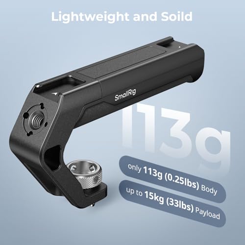 SMALLRIG Camera Cage Only for Sony Alpha 7S III / A7S III / A7SIII / A7S3 and Lightweight Top Handle with 3/8"-16 Locating Pins for ARRI