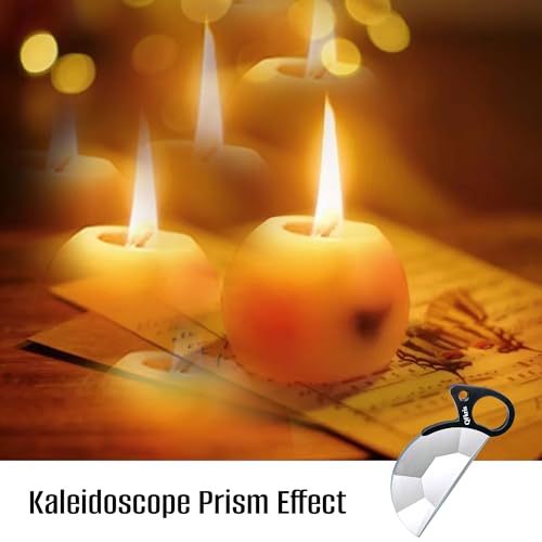 79mm Handheld Kaleidoscope Split Diopter Effects Filters 79mm handheld kaleidoscope