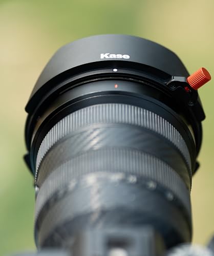 Kase Kowl Magnetic Metal Lens Hood for Revolution/Revolution Plus 82mm Filters (Hood + 77mm Adapter) Hood + 77mm Adapter