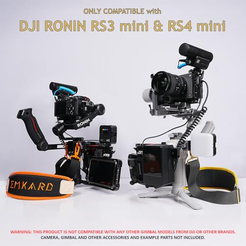 NATONEX NS3m NATO Connectivity Multiplier Accessory for DJI Ronin RS4 mini & RS3 mini Video Stabilizer Gimbals (Gold on Snow) GOLD on SNOW