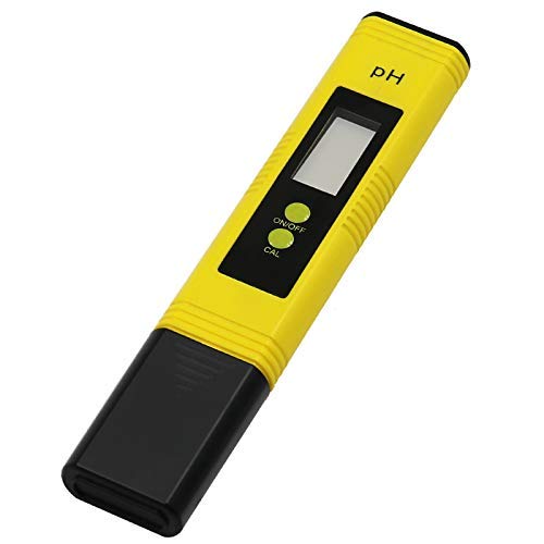 PH Meter Water Quality Test Meter Digital PH Meter PH Meter Aquarium for Drinking Water Food Swimming Pools Thermal Baths Aquariums Hydroponics and Other