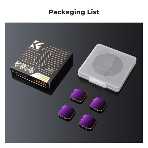 K&F CONCEPT Smart ND Filter Set for GoPro Hero 13 Black