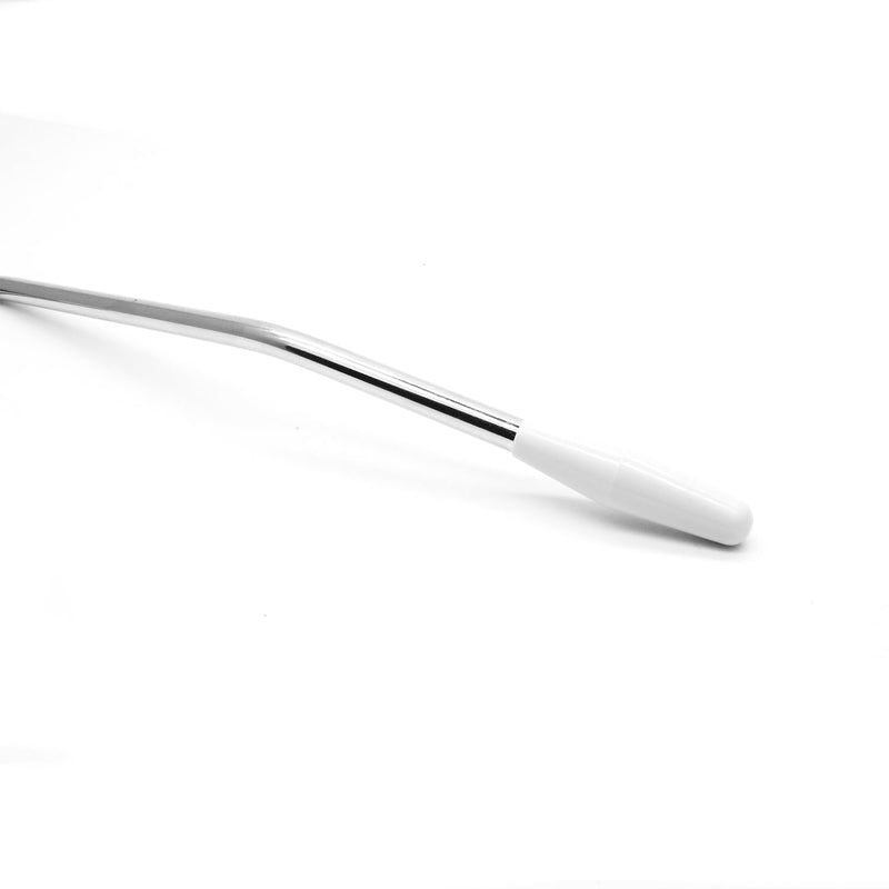 6 MM Thread Tremolo Arm Electric Guitar Tremolo Arm Thread Metal Single Tremolo Arm Whammy Bar with Tip for Stratocaster Electric Guitar Tremolo System (Chrome) Chrome