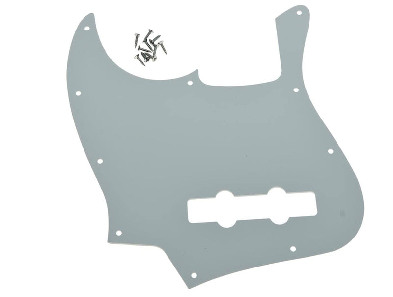 KAISH 4 String J Bass Style Pickguard Bass Pick Guard Scratch Plate for USA/Mexico Jazz J Bass Vintage Tortoise