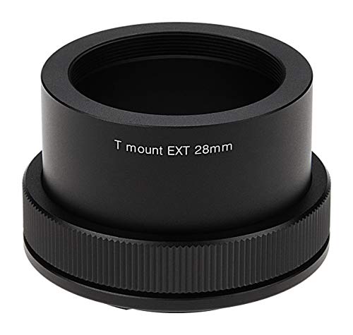 Fotodiox Lens Adapter Astro Edition - Compatible with T-Mount (T/T-2) Screw Mount Telescopes to Sony Alpha E-Mount Cameras for Astronomy, (T2A-SnyE)
