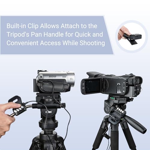 Wired LANC Remote Control for Canon VIXIA HF G70 G50 XA60 XA65 XA70 XA75