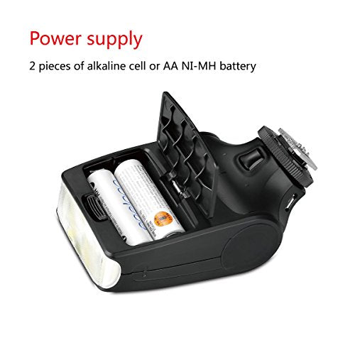 MEIKE MK-320P Mini TTL Speedlite Automatic Flash GN32 Fit Olympus Panasonic and M4/3 Mount Camera E-P5 E-PM E-M1 E-M5 E-M10 E-PL5 E-PL6 E-PL7 GM5 GX1 GX7 GX8 G3 LX100