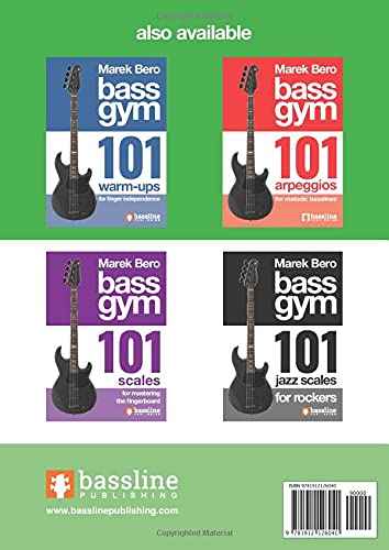 Bass Gym - 101 Pentatonic Licks for Killer Grooves (Bass Gym Series by Marek Bero)