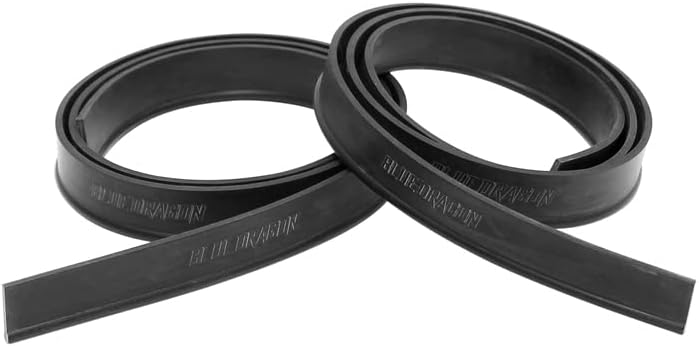 BlackDiamond Round Top Soft Squeegee Rubber 12 Pack - 18 Inch