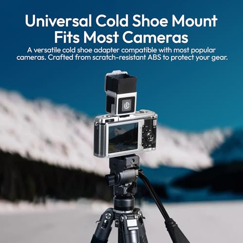 ULANZI VF01 28mm Optical Waist-Level Viewfinder Switchable 35/50 Framelines BLACK