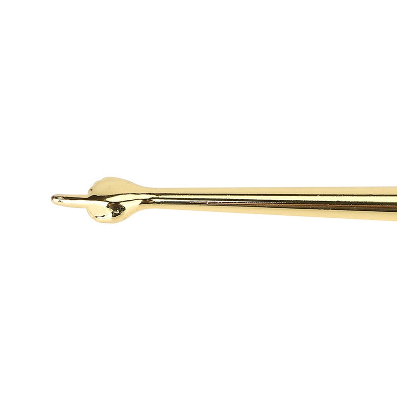 BRTAGG Yad Torah Pointer, Bible Pointer, Bible Reading Tool (5.1" Tall, Gold), Jewish Gifts, Works of Art of Common Metal 5.1" Tall