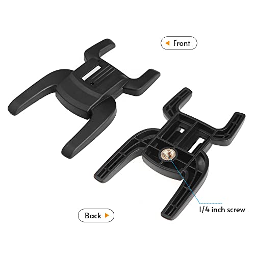 GODOX TT520ⅡUniversal On-Camera Flash Electronic Speedlite + AT-16 2.4G Wireless Trigger Transmitter Guide Number 33 S1 S2 Modes Replacement for Canon Nikon Pentax TT520 II