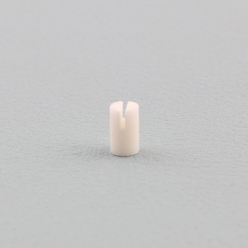 10pcs Real Bone Banjo 5th String Nut for 5 String Banjo 5x3mm