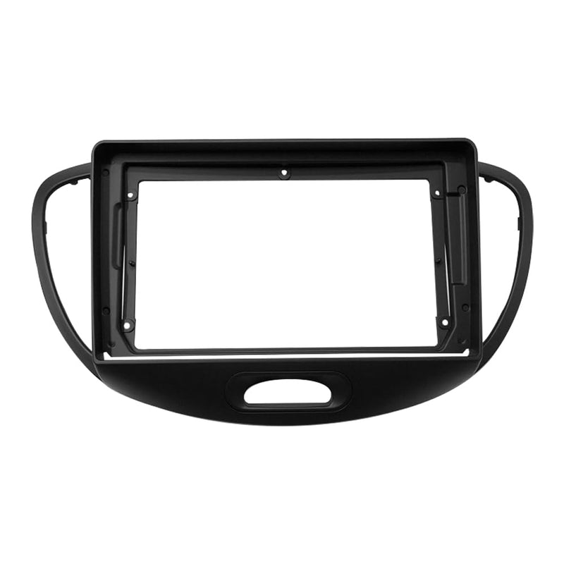 9'' Car Radio Stereo Dash Install Kit Fascia Panel Trim fits for Hyundai i10 2008-2011 Installation Aftermarket Stereo Headunit
