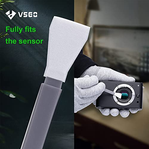 VSGO M43 Camera Sensor Cleaning Swabs, 12mm, 12 Pack