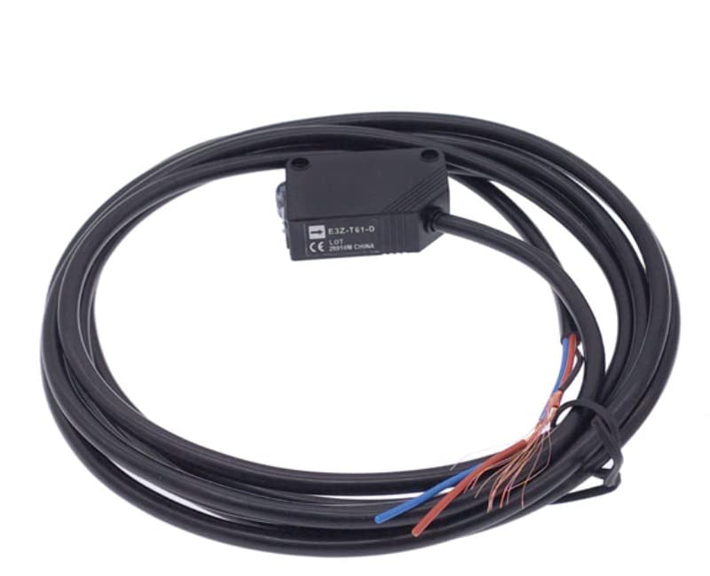 [AUSTRALIA] - Reflector Photoelectric Sensor 12 to 24 Volt DC Output PNP Reflection Photoelectric Sensor with Mirror IR Photoelectric Sensor up to 2 Metres NC/NO (Reflector Light Barrier - 2 Metres - PNP - E3Z-R81) Reflector light barrier, 2 metres, PNP, E3Z-R81 