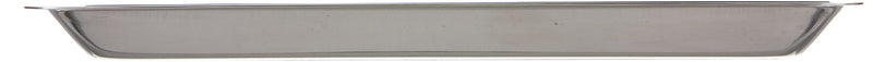 [AUSTRALIA] - GIMA 26600 Stainless Steel Dental Instrument Trays 208mm x 109mm x 15mm 