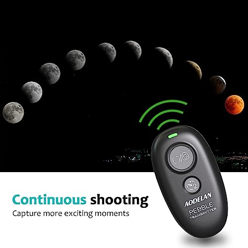 AODELAN Camera Remote Control, Wireless Shutter Release for Sony a6000