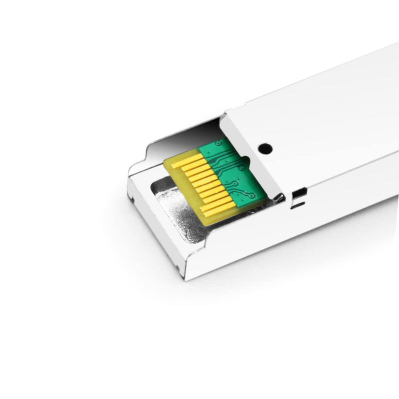 1000BASE-LX/LH SFP Optical Transceiver Module Compatible with Netgear AGM732F 1310nm 20km DDM Duplex LC SMF 1000BASE-LX/LH: 20km for Netgear 1