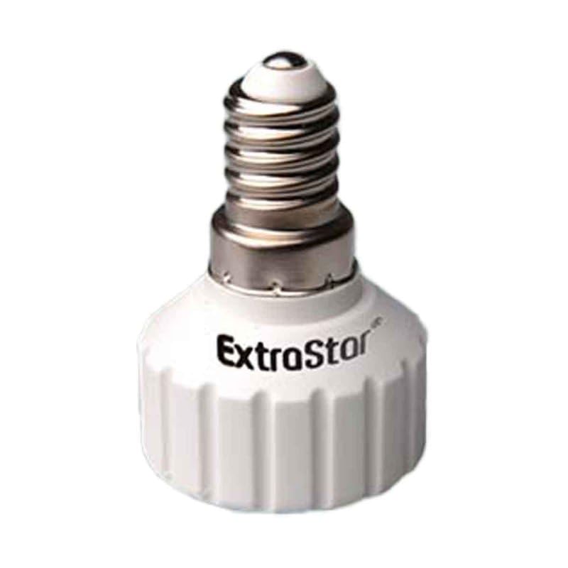 A2ZWORLD 2pcs E14 to GU10 Lamp Holder Adapter Converter Adapter from E14 to GU10