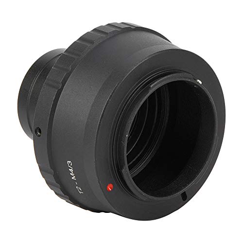T2-M4/3 Telescope Adapter Ring, 1.25inch Metal Telescope Mount Adapter Ring for for M4/3 Camera.