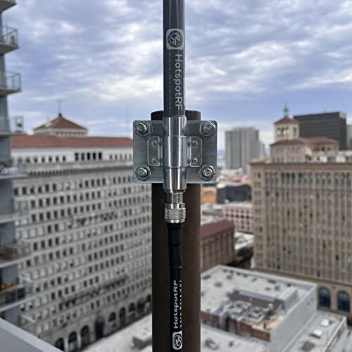 [AUSTRALIA] - Tuned 915MHz LoRa Antenna | Omnidirectional Antenna with Low Signal Loss and VSWR Under 1.2 | IoT Antenna Compatible with Helium Network | 6 dBi with N-Female Connection 